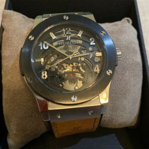 hublot geneve 807078|Hublot big bang vendome 582888.